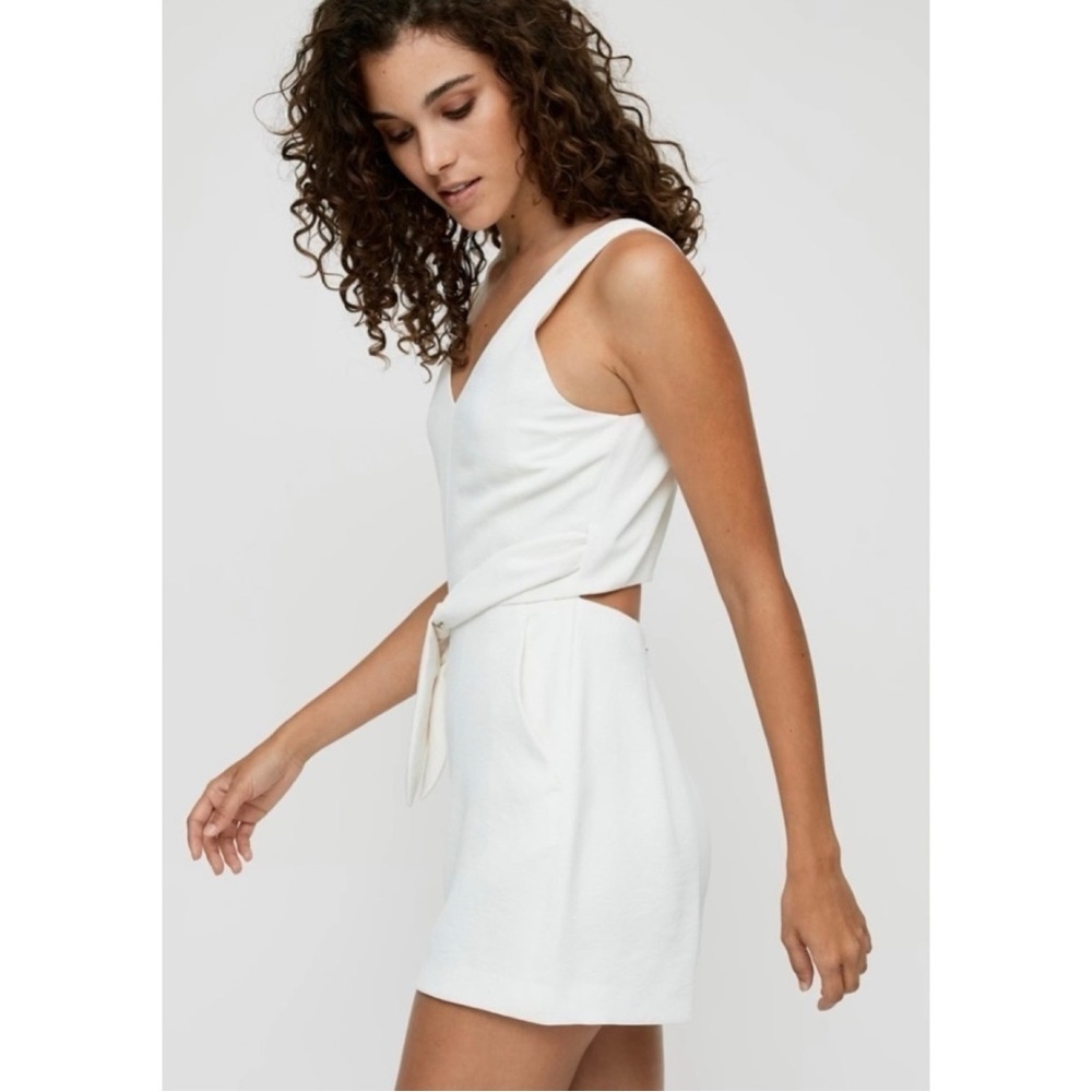 nwot Wilfred Ecoulement romper 8 birch